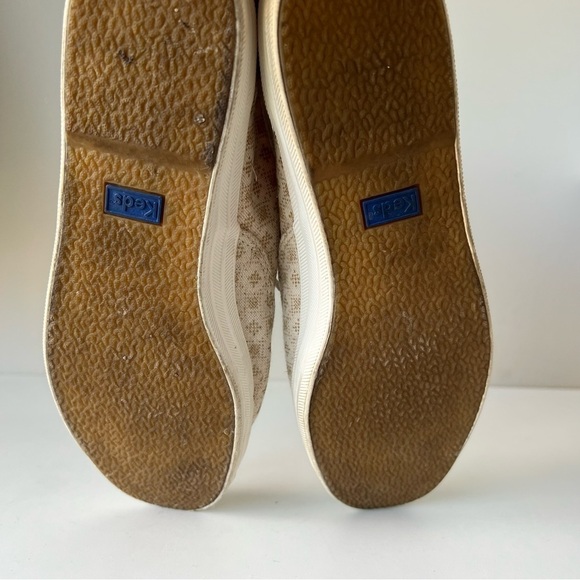 Keds Diamond Dot Metallic Sneakers - Picture 4 of 9